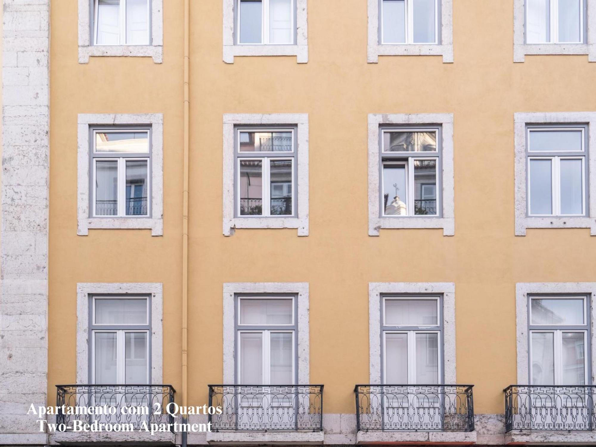 Akicity Baixa Haven Lisbon Bagian luar foto