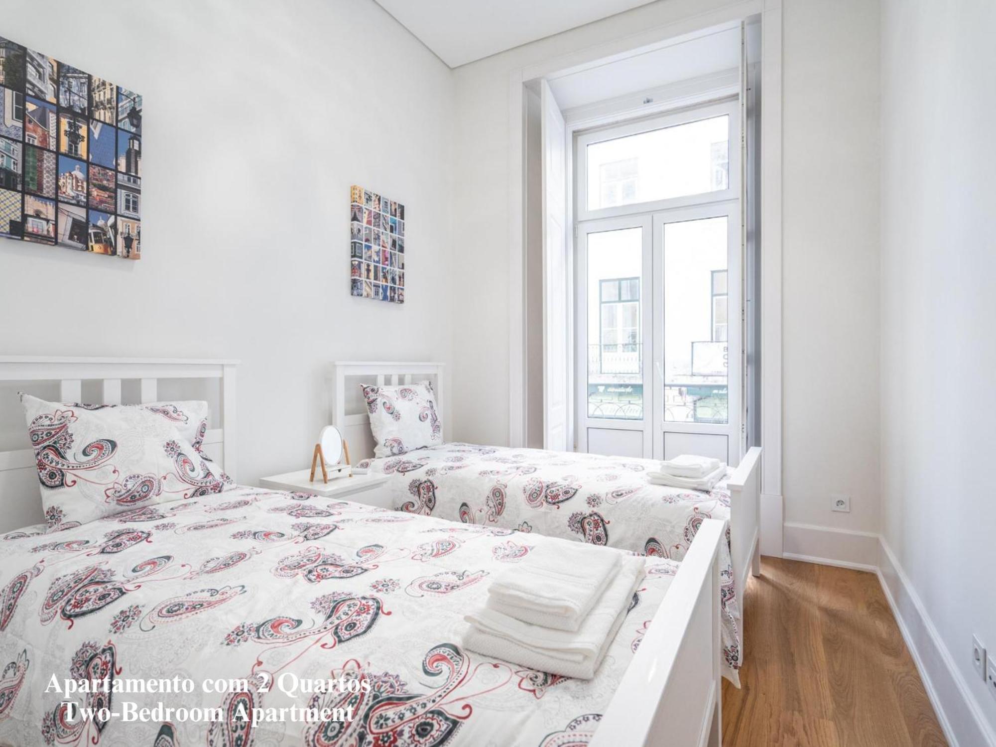 Akicity Baixa Haven Lisbon Bagian luar foto